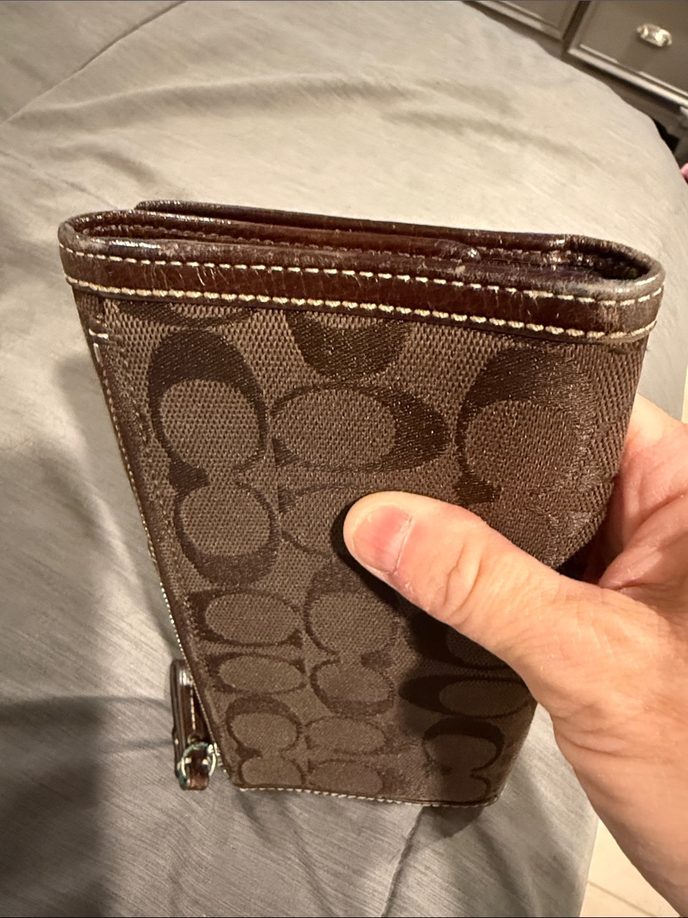 Coach wallet - Picture 6 of 9